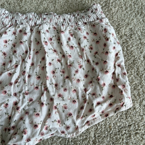 Urban outfitters out from under Lilly lounge Shirred ruffle micro shorts small - Picture 10 of 13